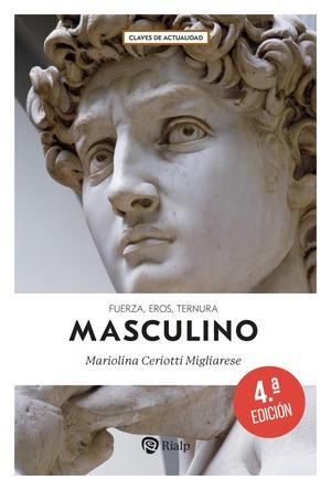 Masculino Portada del libro titulado Masculino, de Mariolina Ceriotti