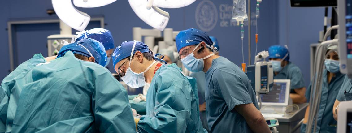 Imagen del Curso de Actualización de Cirugía de Tiroides y Paratiroides organizado por la Clínica Universidad de Navarra.