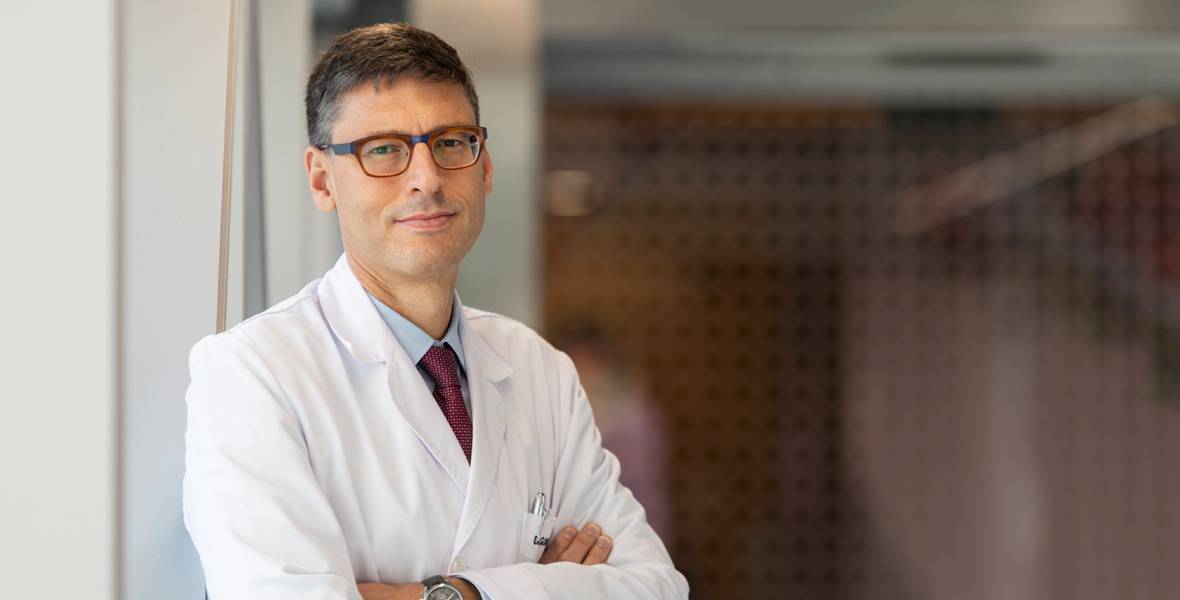 Dr-Antonio-Gonzalez-guias-cancer-ovario Imagen del Dr. Antonio González, director del Cancer Center Clínica Universidad de Navarra y coordinador de las Guías Europeas en Cáncer de Ovario.