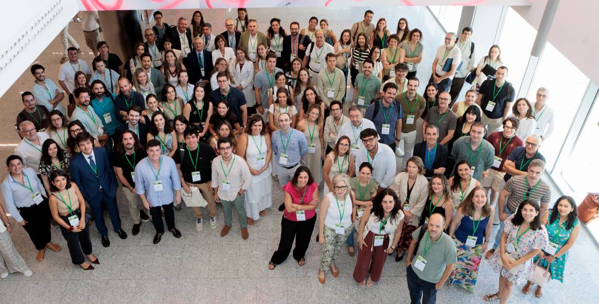 Imagen de los más de un centenar de asistentes a la VII Jornada de Actualización en Cáncer Cutáneo No Melanoma organizada y celebrada en la Clínica Universidad de Navarra.