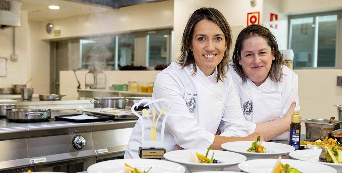 El equipo liderado por la chef Xandra Luque consigue el primer premio en el III concurso de la Asociación Española de Hostelería Hospitalaria.