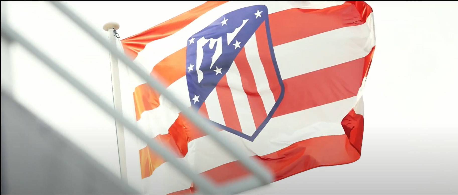 Imagen del Atlético de Madrid, del que la Clínica Universidad de Navarra es proveedor médico oficial.
