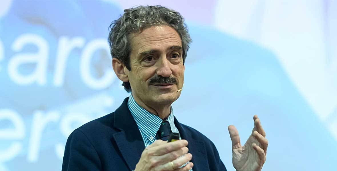 Dr. Bruno Sangro. Coordinador del Área de Hígado y Páncreas del CCUN Img. del Dr. Bruno Sangro, para ilustrar una noticia sobre su nuevo Lancet.