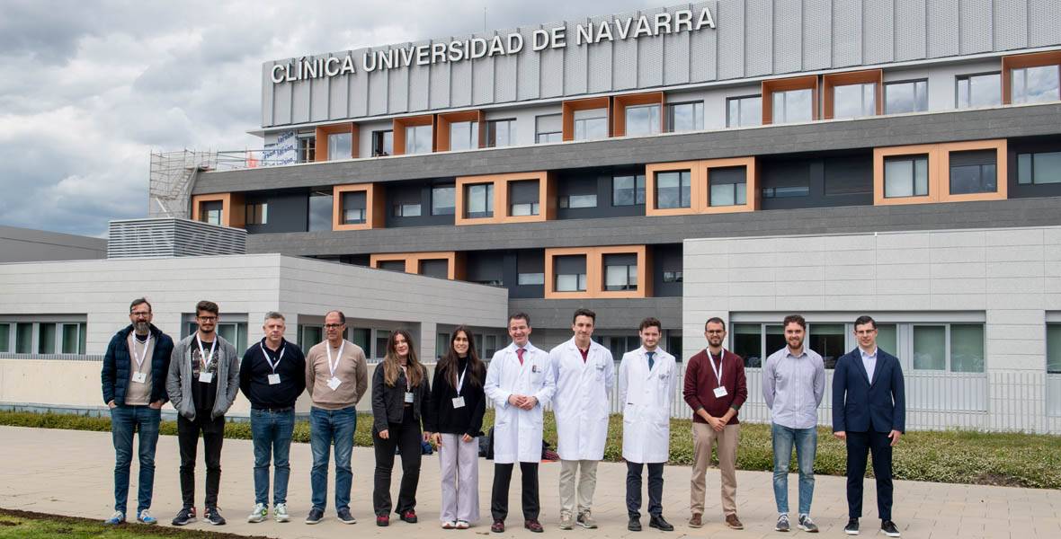 curso-formacion-fisica-protonterapia Imagen de los expertos participantes en el II Curso enfocado en Física Médica en protonterapia organizado por el Cancer Center Clínica Universidad de Navarra.
