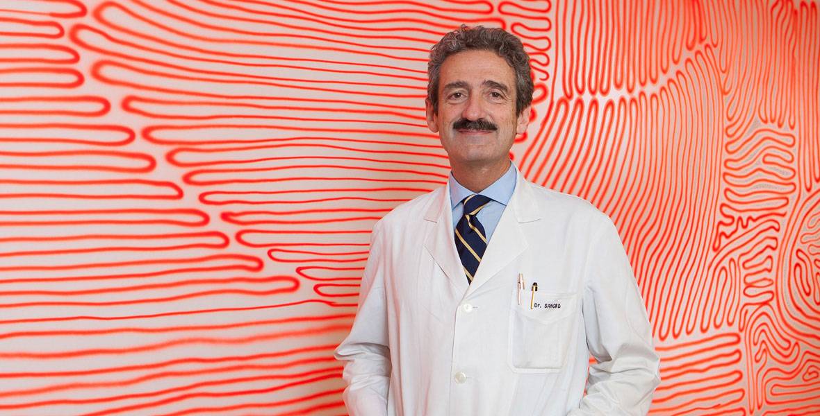 Imagen del Dr. Bruno Sangro, director de la Unidad de Hepatología de la Clínica Universidad de Navarra.
