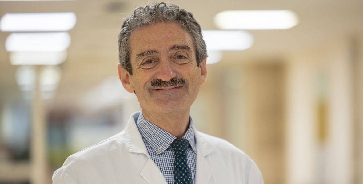Foto del Dr. Bruno Sangro, hepatólogo del Área de Cáncer de Hígado y Páncreas del Cancer Center Clínica Universidad de Navarra y director de la Unidad de Hepatología de la Clínica