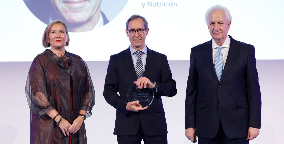 El Dr. Escalada, I Premio MERCO-OdS al especialista médico más reputado