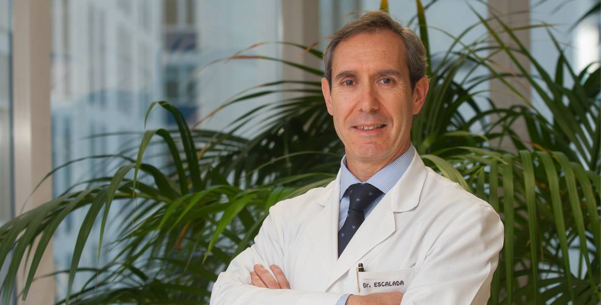 dr-javier-escalada-presidente-SEEN Imagen del Dr. Javier Escalada, director de Endocrinología y Nutrición de la Clínica Universidad de Navarra, elegido presidente de la SEEN.<br/>
