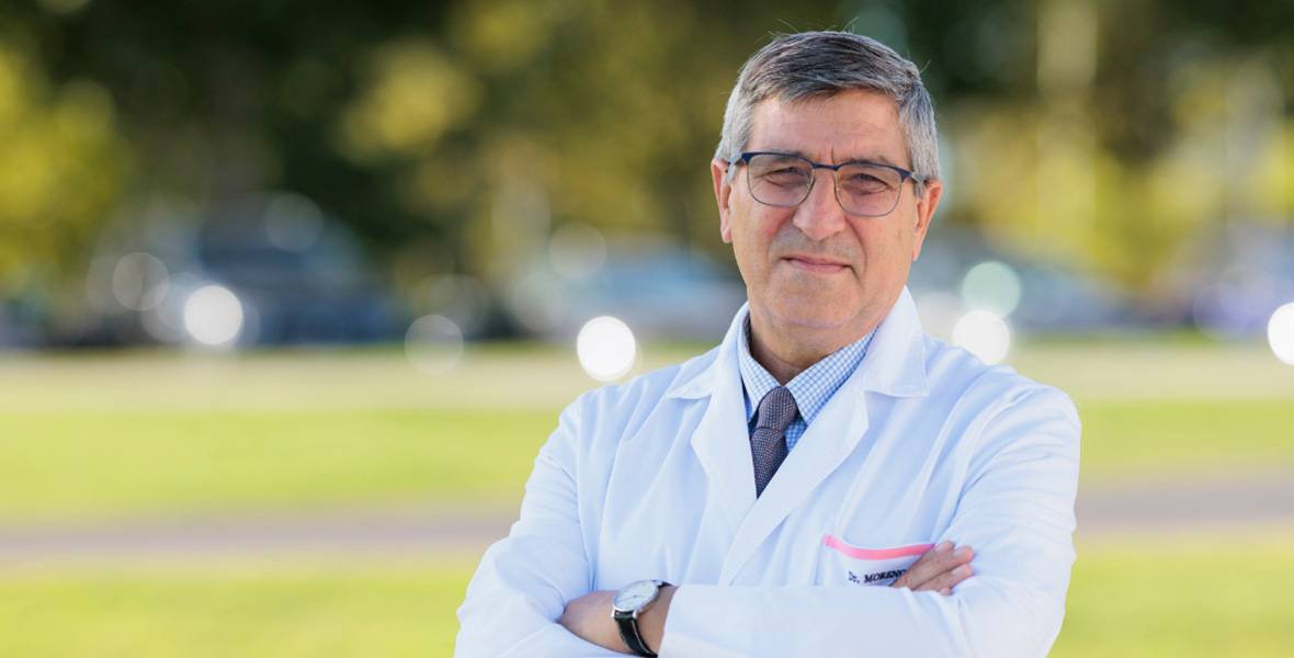 Dr. José Manuel Moreno. Director de Pediatría de la Clínica Universidad de Navarra Imagen del Dr. José Manuel Moreno, director del Departamento de Pediatría de la Clínica Universidad de Navarra que habla sobre las vacunas en los niños