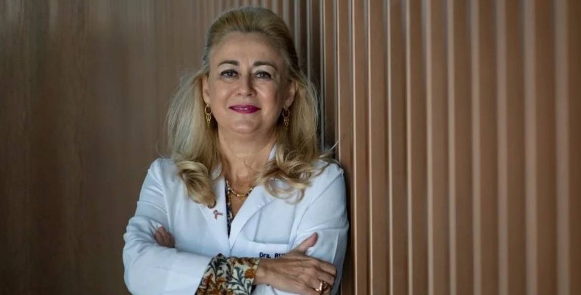 Dra. Isabel Rubio. Área Cáncer de Mama Imagen de la Dra. Isabel Rubio, coordinadora del Área de Cáncer de Mama del Cancer Center Clínica Universidad de Navarra.
