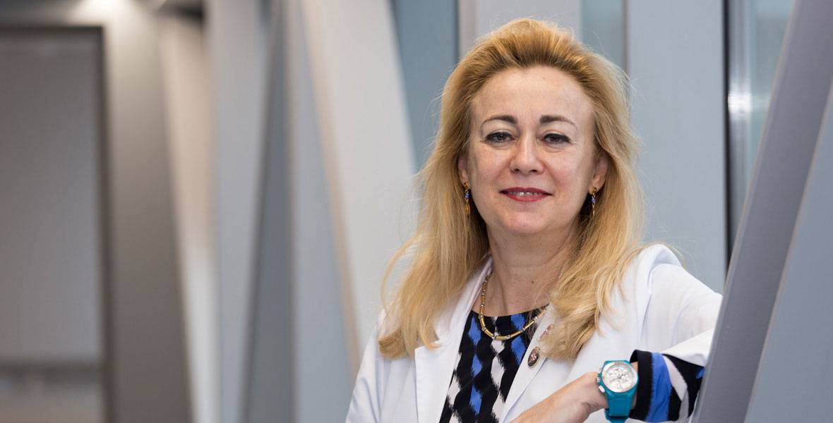 dra-isabel-rubio-cancer-mama Imagen de la Dra. Isabel Rubio, especialista de la Clínica Universidad de Navarra.
