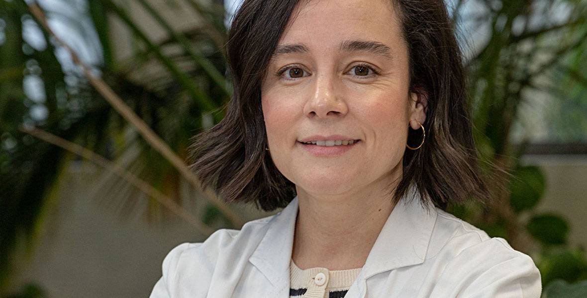 Una especialista del Cancer Center Clínica Universidad de Navarra imparte una sesión educacional en el congreso de la Asociación Americana de Oncología Médica Imagen de la Dra. Rodríguez Otero, especialista del Área de Cáncer Hematológico del Cancer Center Clínica Universidad de Navarra