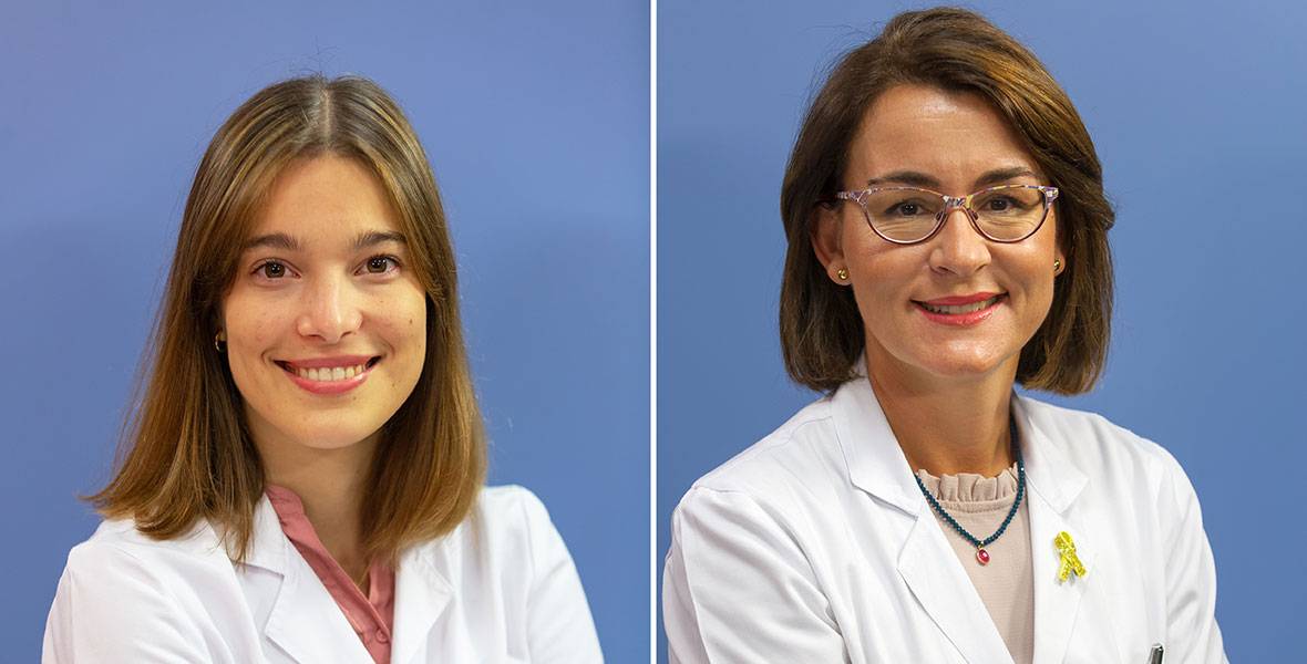 Dras Cristina Vidal y Azucena Diez. Unidad de psiquiatria del Niño y el Adolescente Clinica Universidad de Navarra Imagen de Dras. Cristina Vidal y Azucena Díez. Unidad de Psiquiatria del Niño y el Adolecesnte Clinica Universidad de Navarra