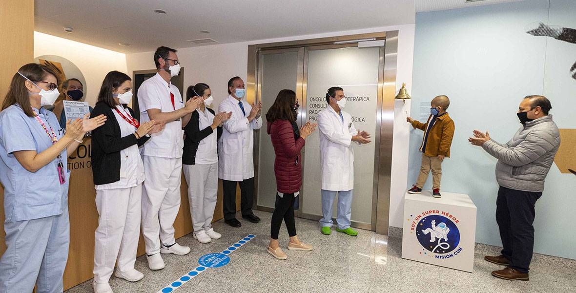 La Unidad de Protonterapia de la Clínica Universidad de Navarra es la más avanzada de Europa y cuenta con la misma tecnología que los hospitales académicos americanos de referencia en la lucha contra el cáncer 