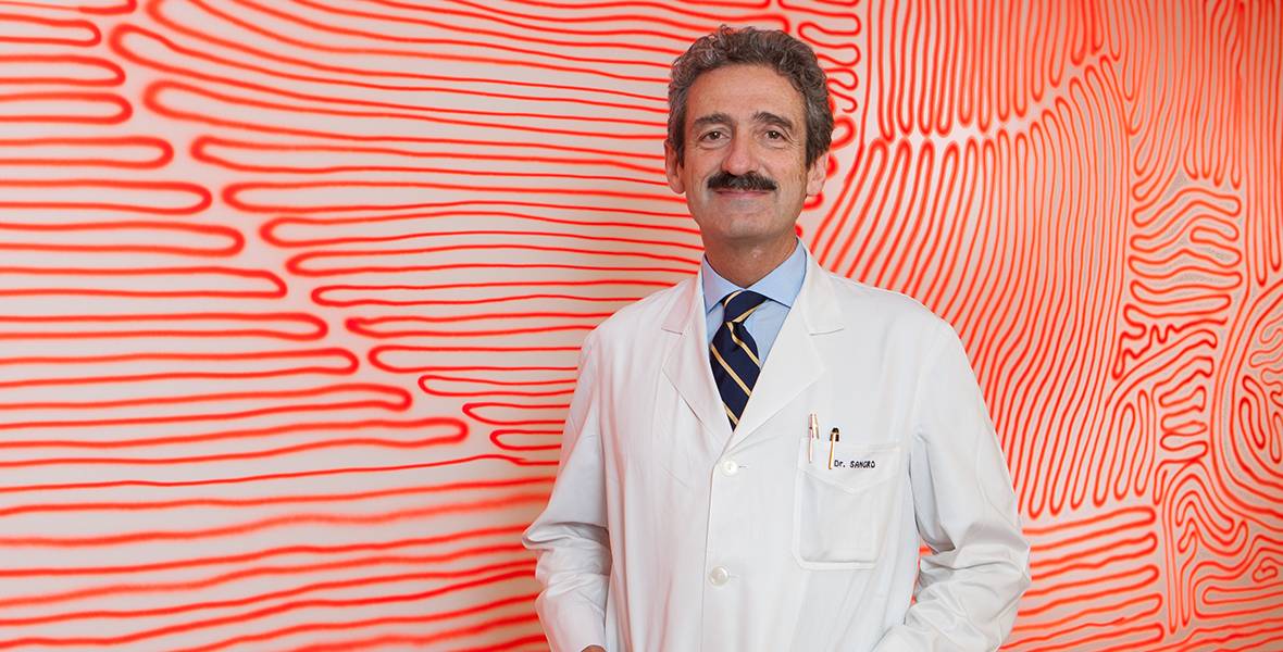 enfermedades-hepaticas-segunda-causa-anos-perdidos-vida-laboral Dr. Bruno Sangro, Director de la Unidad de Hepatología de la Clínica Universidad de Navarra.