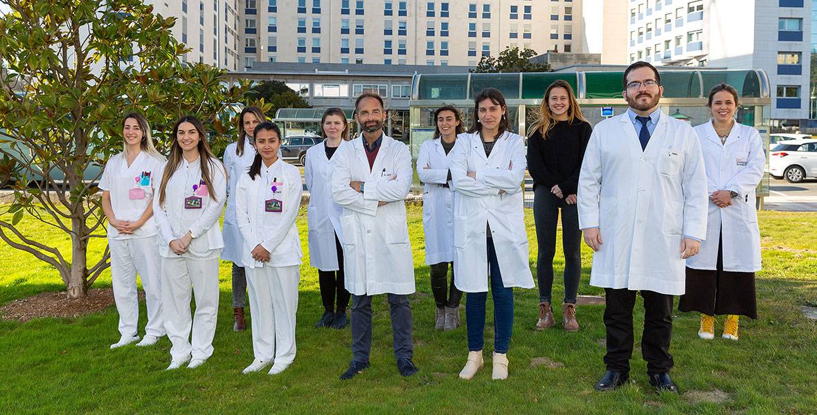 Equipo Cima del estudio de vacunas COVID en pacientes hematológicos