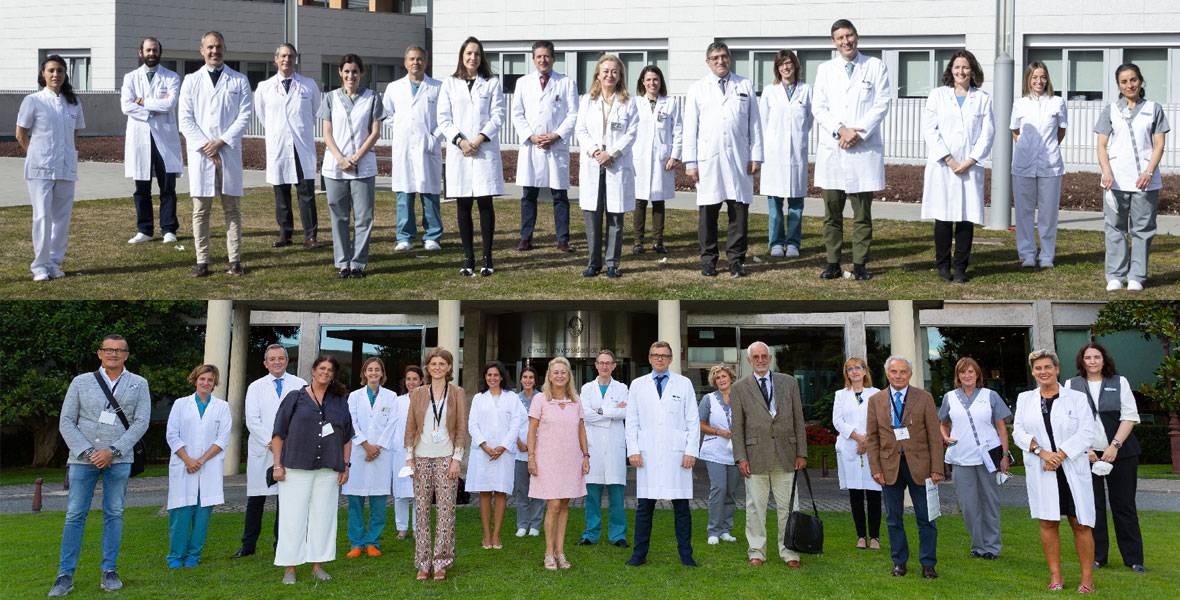 Equipo profesionales Área Cáncer de Mama. Certificado EUSOMA