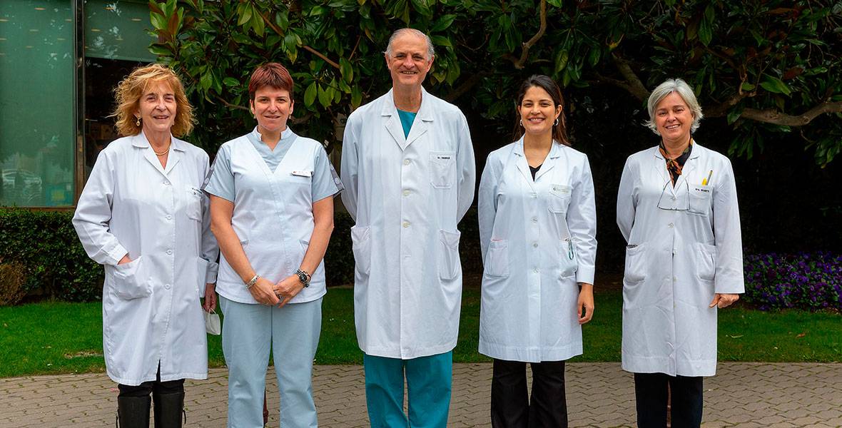Equipo investigador del estudio del envejecimiento saludable