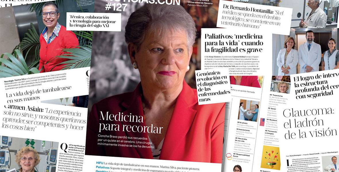 Collage con contenidos de la revista 127 DE Noticias.CUN Img para ilustrar la noticia de lanzamiento de la Revista 127