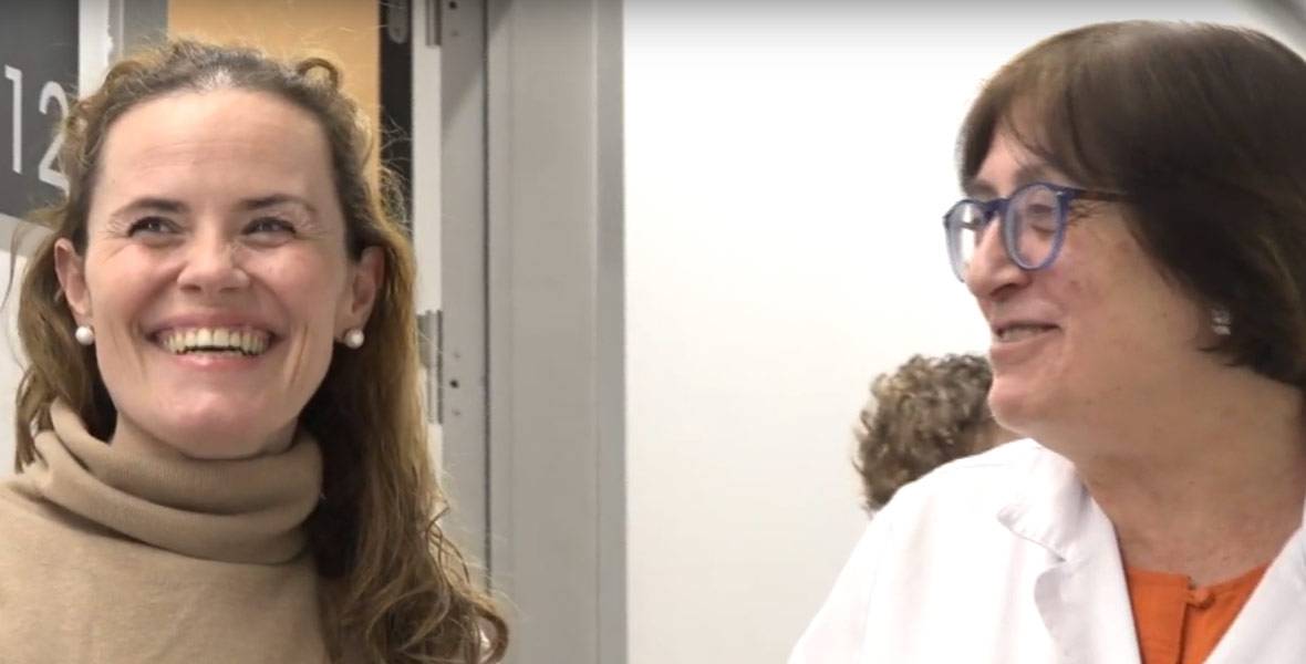 Historia de Antonia, consiguió un embarazo de éxito con una enfermedad autoinmune gracias al control de un equipo multidisciplinar de profesionales. Clínica Universidad de Navarra