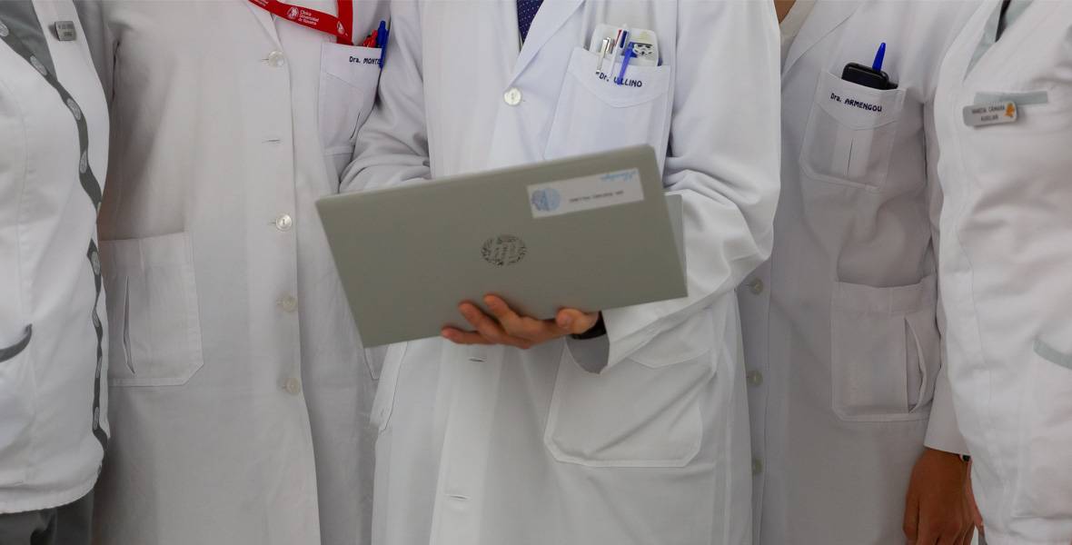 clinica-alcanza-millon-pacientes Imagen de la Clínica Universidad de Navarra que ha alcanzado el millón de pacientes tratados.
