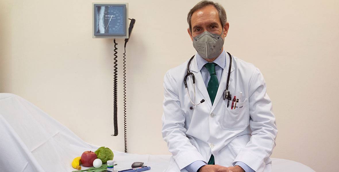 Dr. Javier Escalada. Experto en Diabetes. Endocrinología