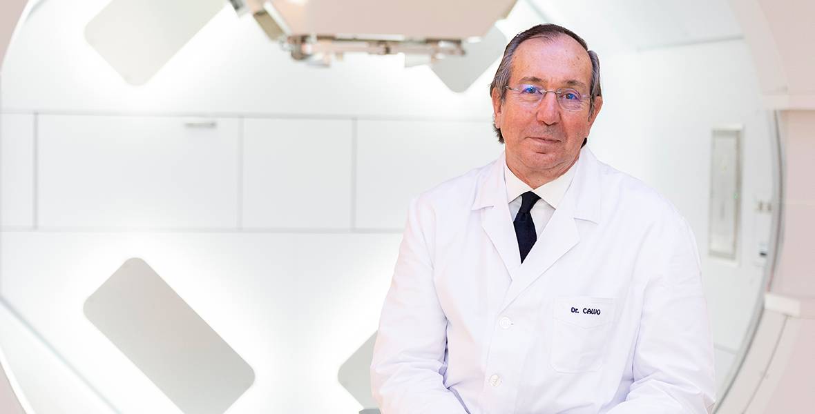 Dr. Felipe Calvo. Unidad de Protonterapia. Clínica Universidad de Navarra