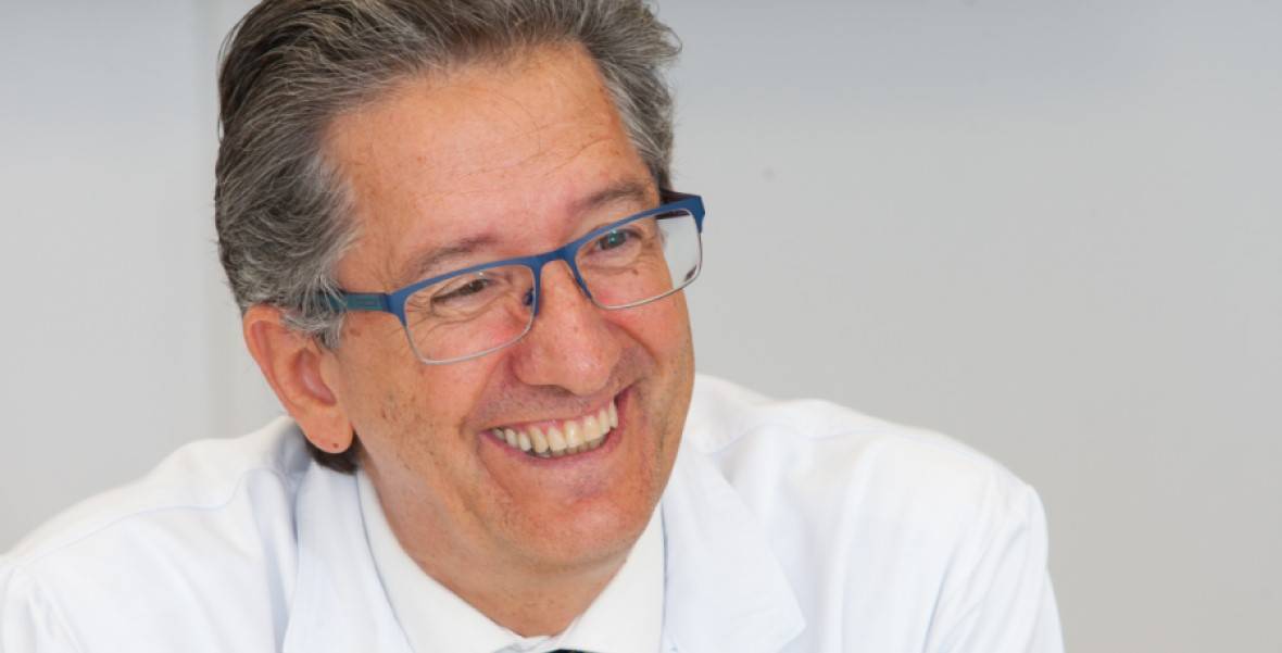 Jesús San Miguel, hematólogo y director de Medicina Clínica y Traslacional de la Universidad de Navarra