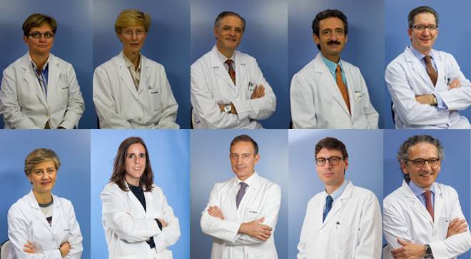 ranking-espanol Imagen de los especialistas de la Clínica Universidad de Navarra incluidos en el ranking de mejores médicos elaborado por El Español.
