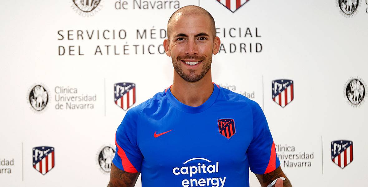 Reconocimiento médico Benjamín Lecomte Imagen del reconocimiento médico del jugador del Atlético de Madrid, Benjamín Lecomte, en la Clínica Universidad de Navarra