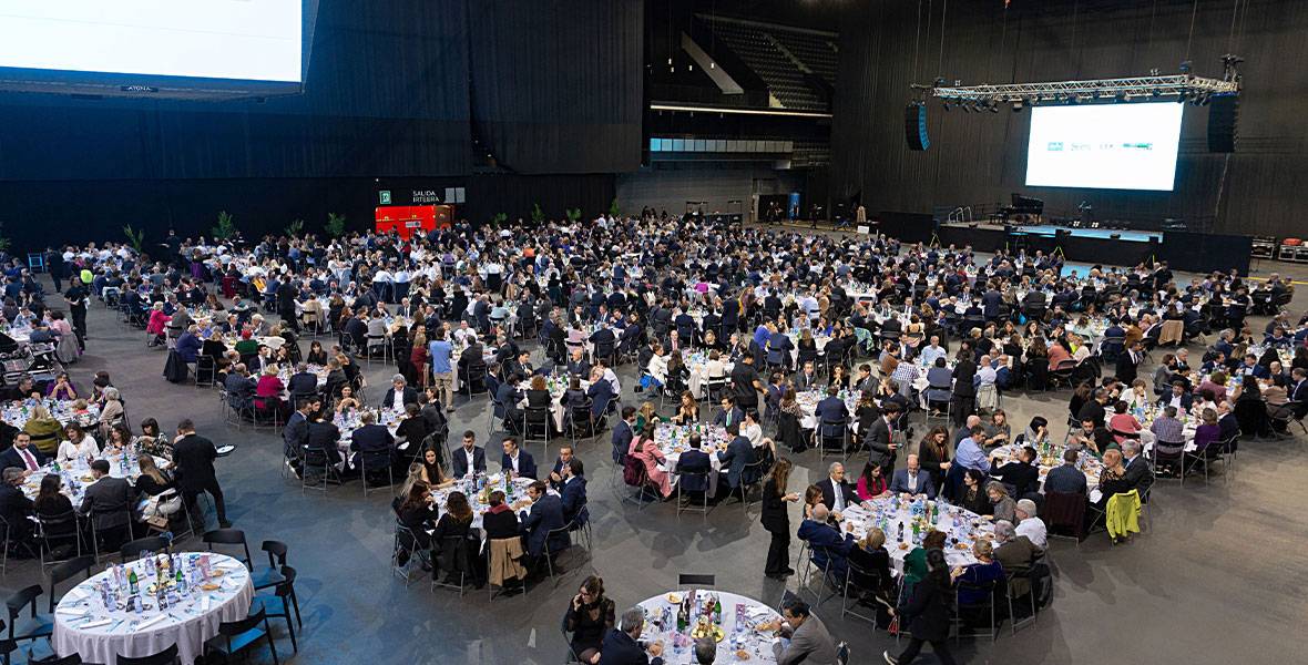 Niños Contra el Cáncer celebrará su IX Gala Benéfica el próximo 16 de noviembre en el Navarra Arena Img de la gala de NCC celebrada en 2022 en el Navarra Arena