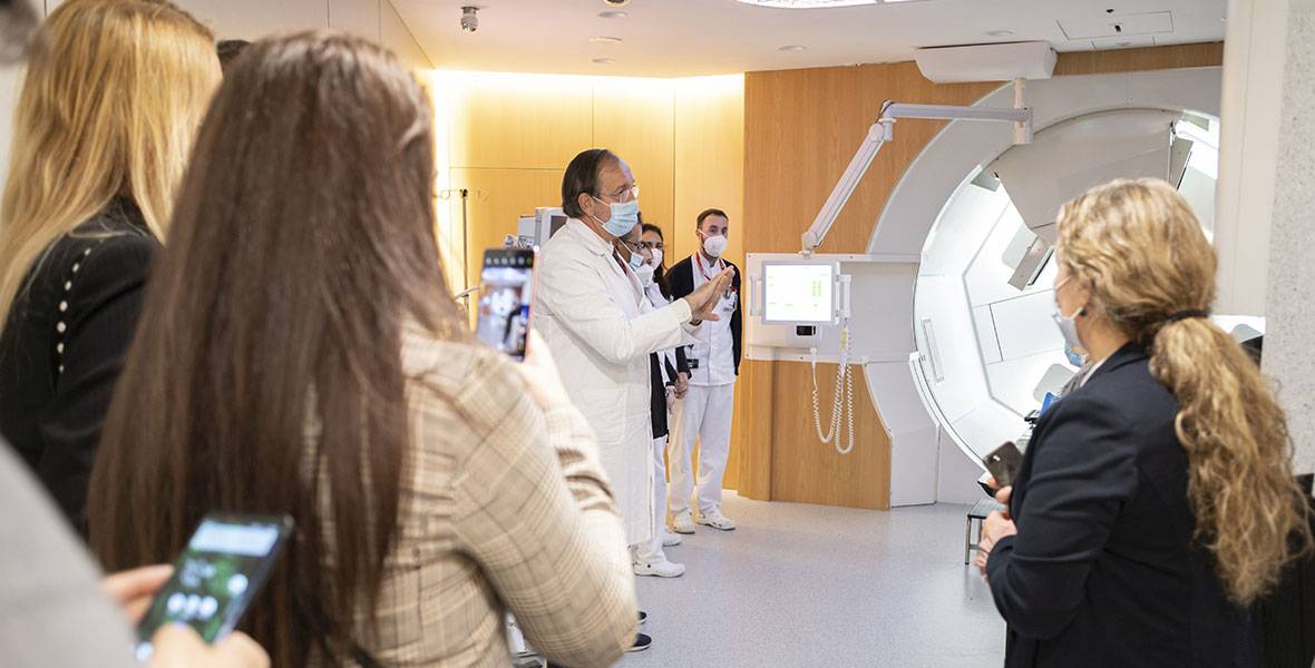 Visita del Congreso ITIC Global a las Instalaciones de la sede de Madrid