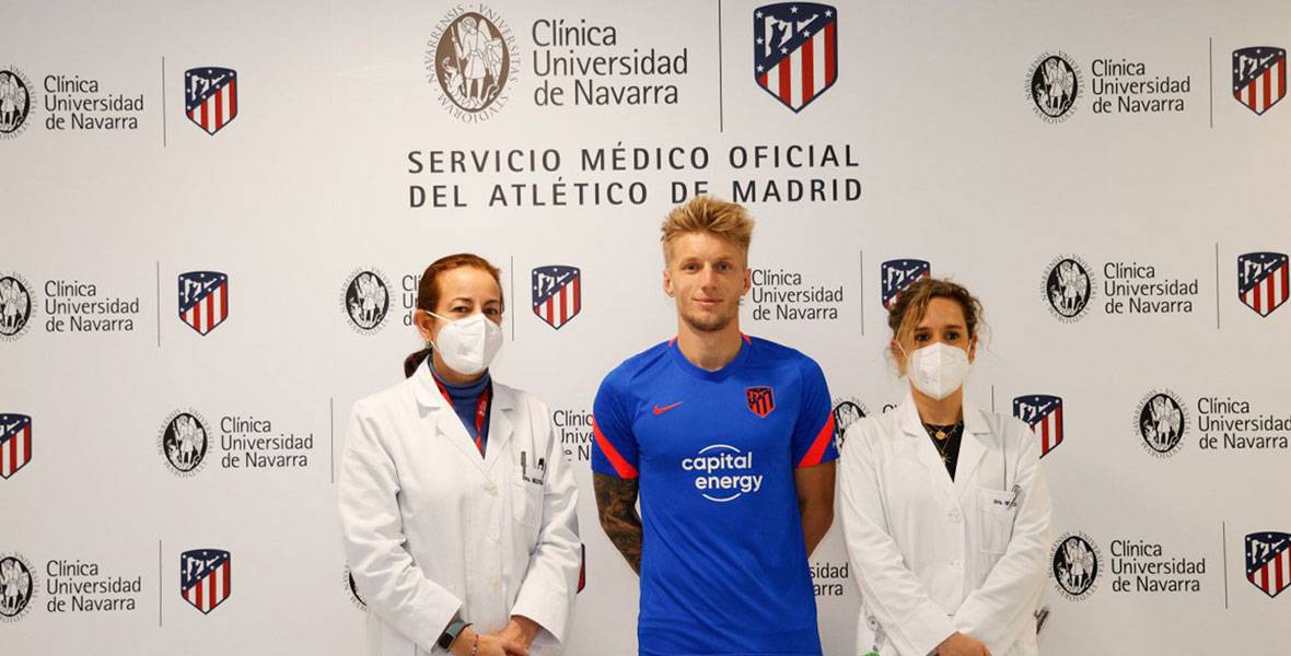 Daniel Wass, nuevo fichaje del Atlético de Madrid Imagen de Daniel Wass, nuevo fichaje del Atlético de Madrid