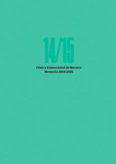 <p>Imagen miniatura de la portada Memoria CUN 2014-2015</p>