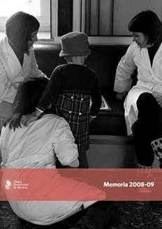 <p>Imagen portada Memoria 2008-2009&nbsp;</p>