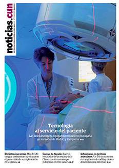 <p>Imagen de la portada de la revista n&ordm; 101 NoticiasCUN de la Clínica Universidad de Navarra</p>