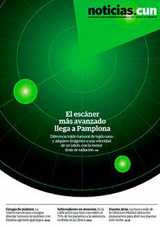 Imagen de la portada de la revista nº 102 NoticiasCUN de la Clínica Universidad de Navarra