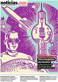 Imagen de la portada de la revista NoticiasCUN 105
