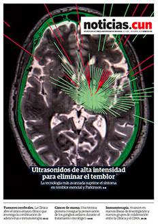 Imagen de la portada de la revista NoticiasCUN 106