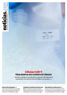 Imagen de la portada de la revista NoticiasCUN 109. Clínica Universidad de Navarra