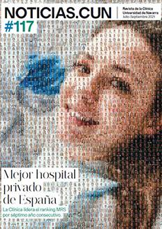Imagen de la portada de la revista NoticiasCUN 117. Actualidad. Clínica Universidad de Navarra