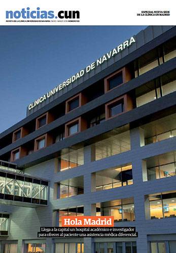 Imagen de la portada de la revista NoticiasCUN 103