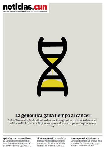 Imagen de la portada de la revista NoticiasCUN 104