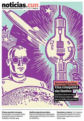 Imagen de la portada de la revista NoticiasCUN 105