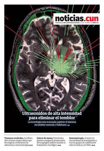 Imagen de la portada de la revista NoticiasCUN 106