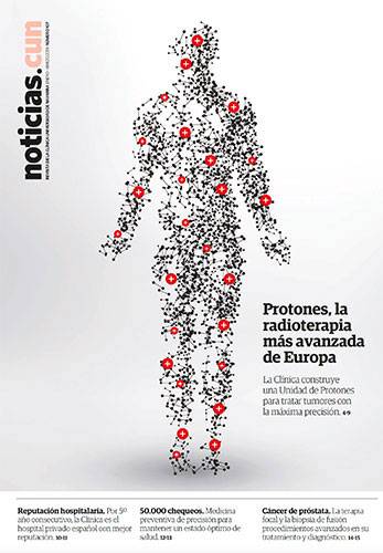 Imagen de la portada de la revista NoticiasCUN 107