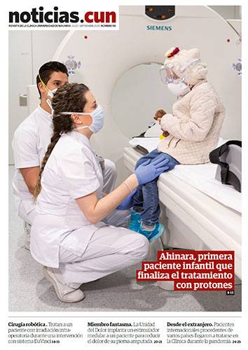 Imagen de la portada de la revista NoticiasCUN 113. Actualidad. Clínica Universidad de Navarra