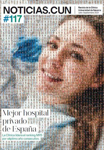 Imagen de la portada de la revista NoticiasCUN 117. Actualidad. Clínica Universidad de Navarra