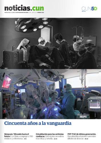 Imagen de la portada de la revista nº 80 NoticiasCUN de la Clínica Universidad de Navarra 