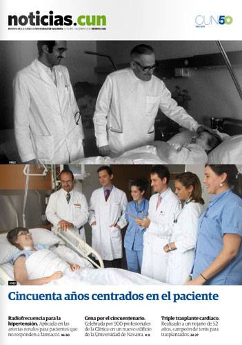 Imagen de la portada de la revista nº 82 NoticiasCUN de la Clínica Universidad de Navarra 